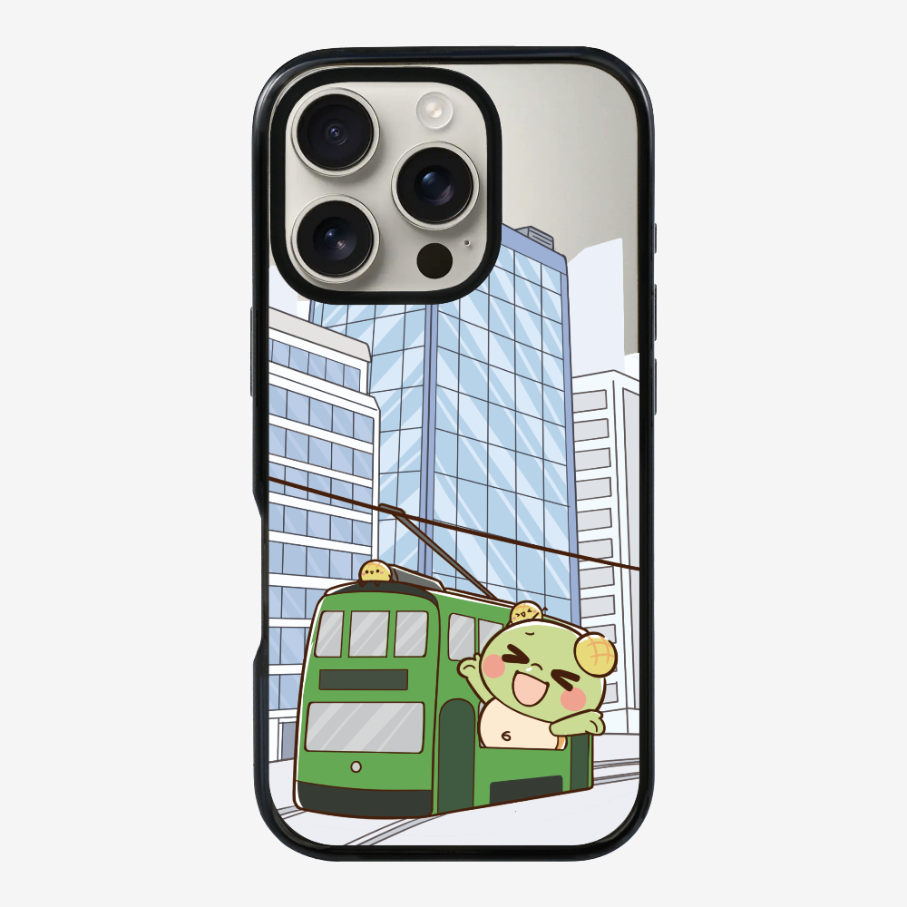 香港電車 (叮叮車)風情保護殼