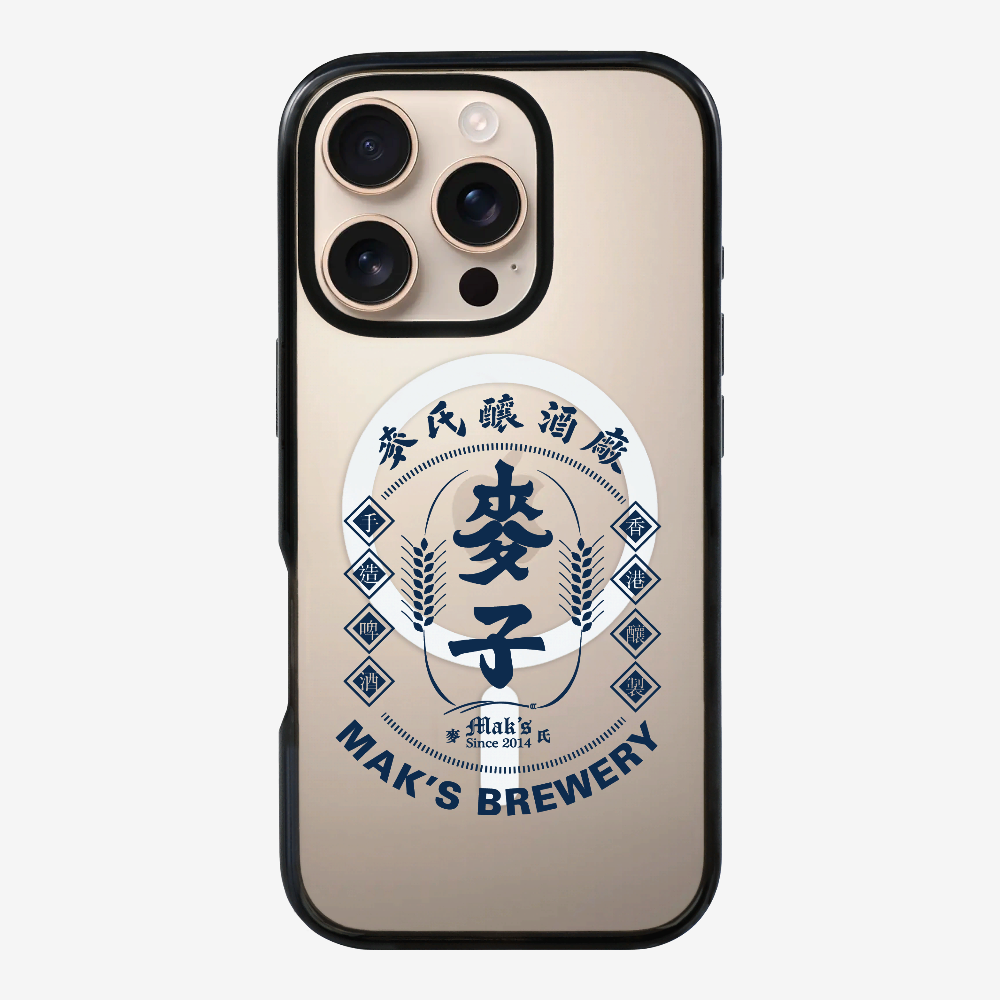 麥氏釀酒廠保護殼
