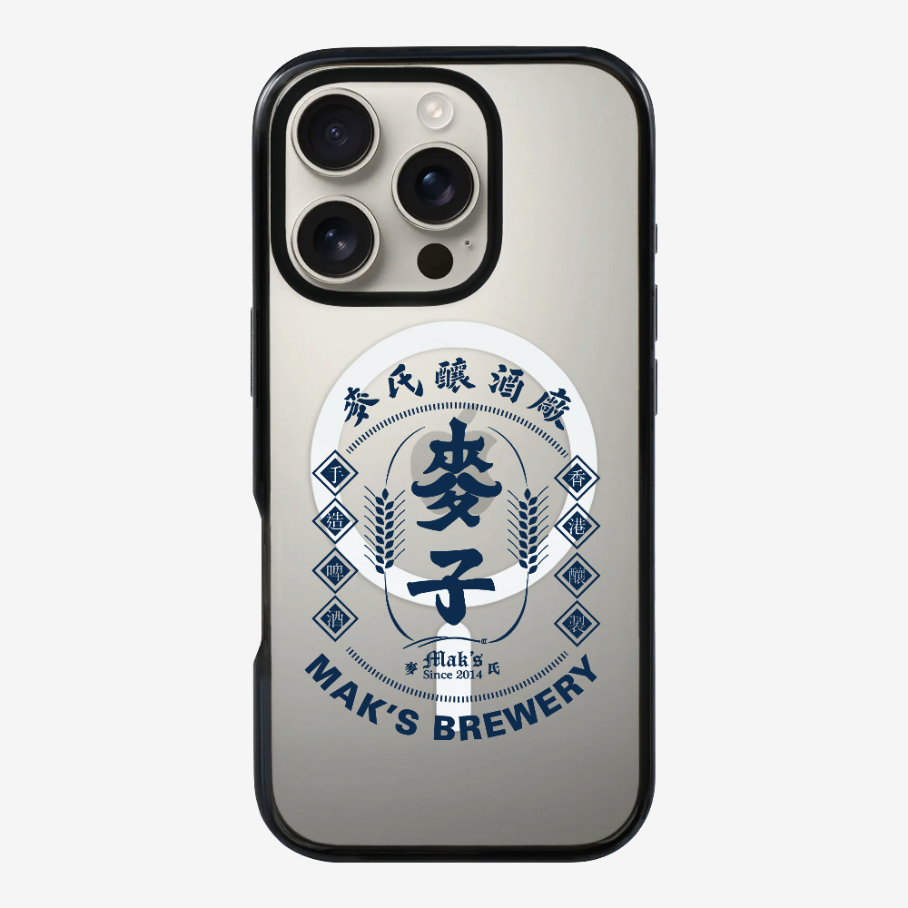 麥氏釀酒廠保護殼