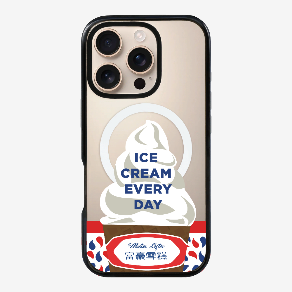 Ice Cream Everyday with Mister Softee Phone Case