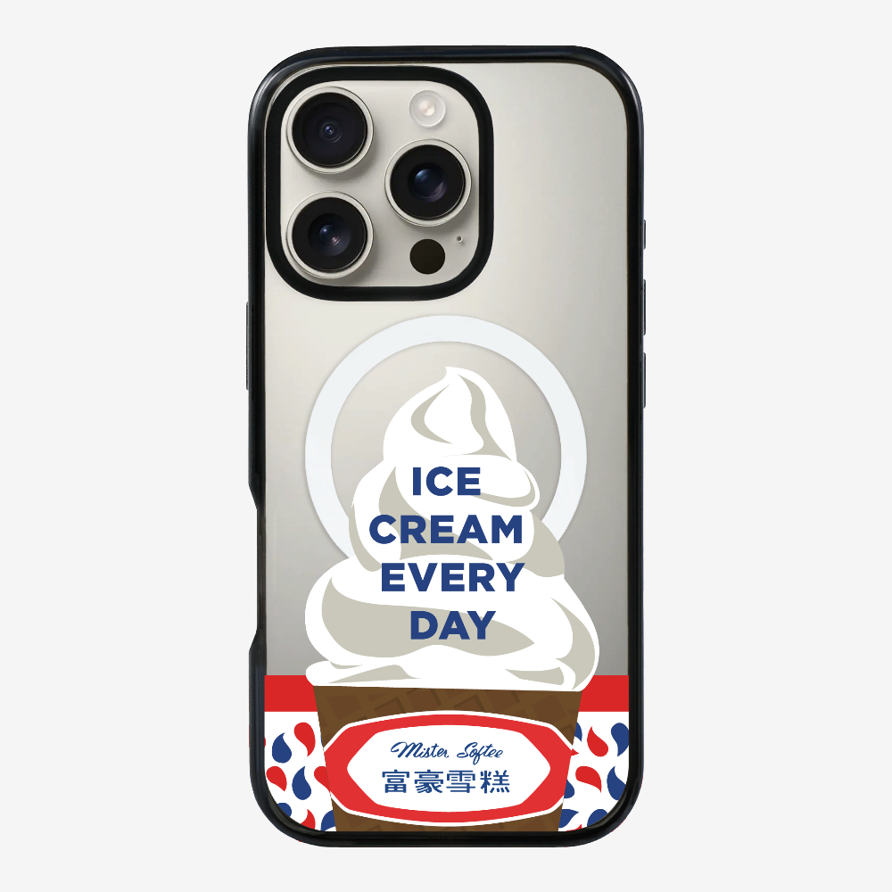 Ice Cream Everyday with Mister Softee Phone Case