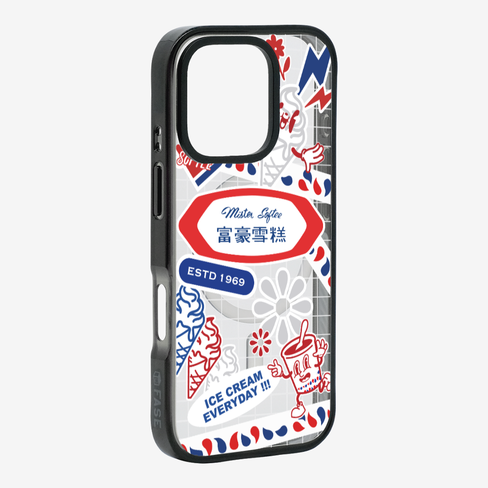 Mister Softee Sticker Pack A Phone Case