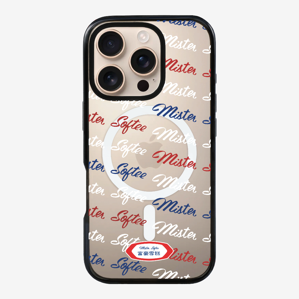 Mister Softee Word Collage Phone Case