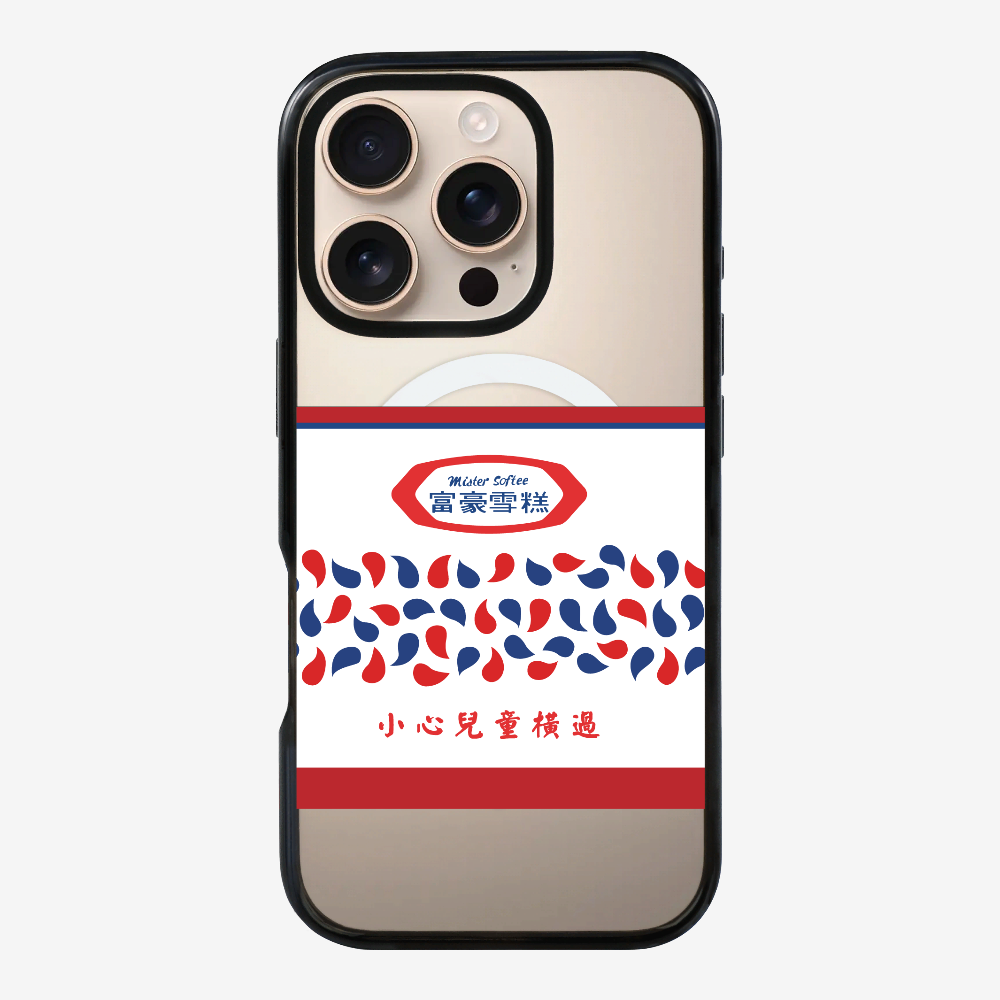 Mister Softee Truck Rear Phone Case