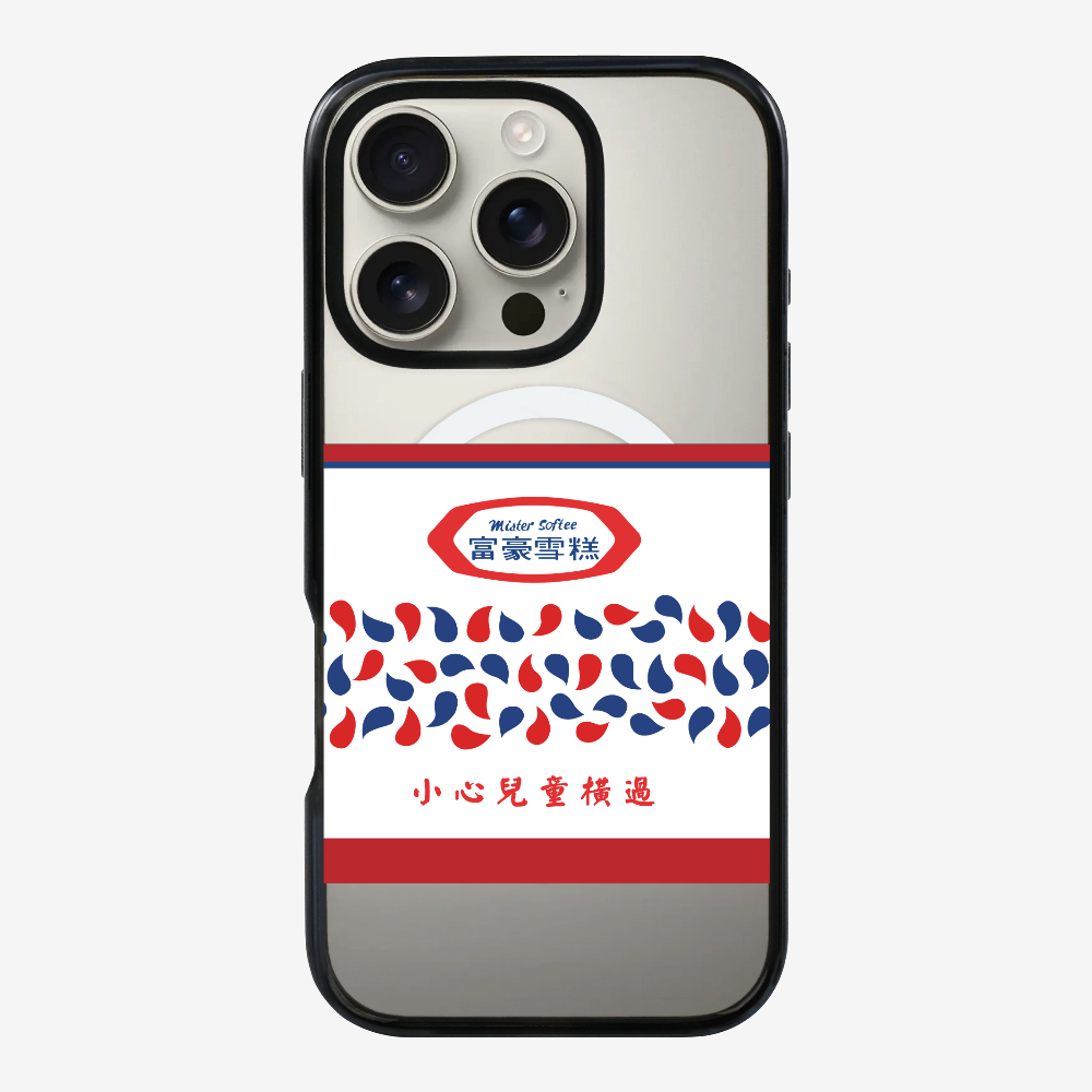 Mister Softee Truck Rear Phone Case