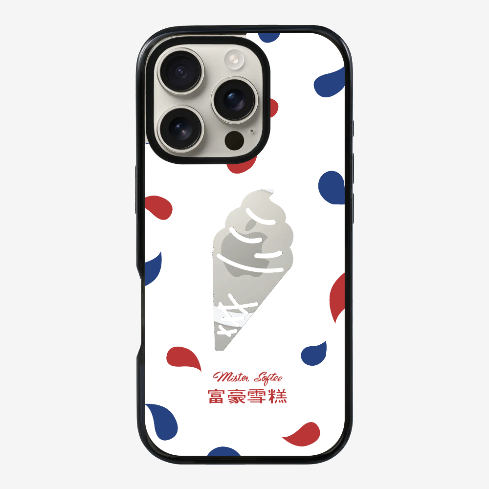 Mister Softee Soft Serve Phone Case