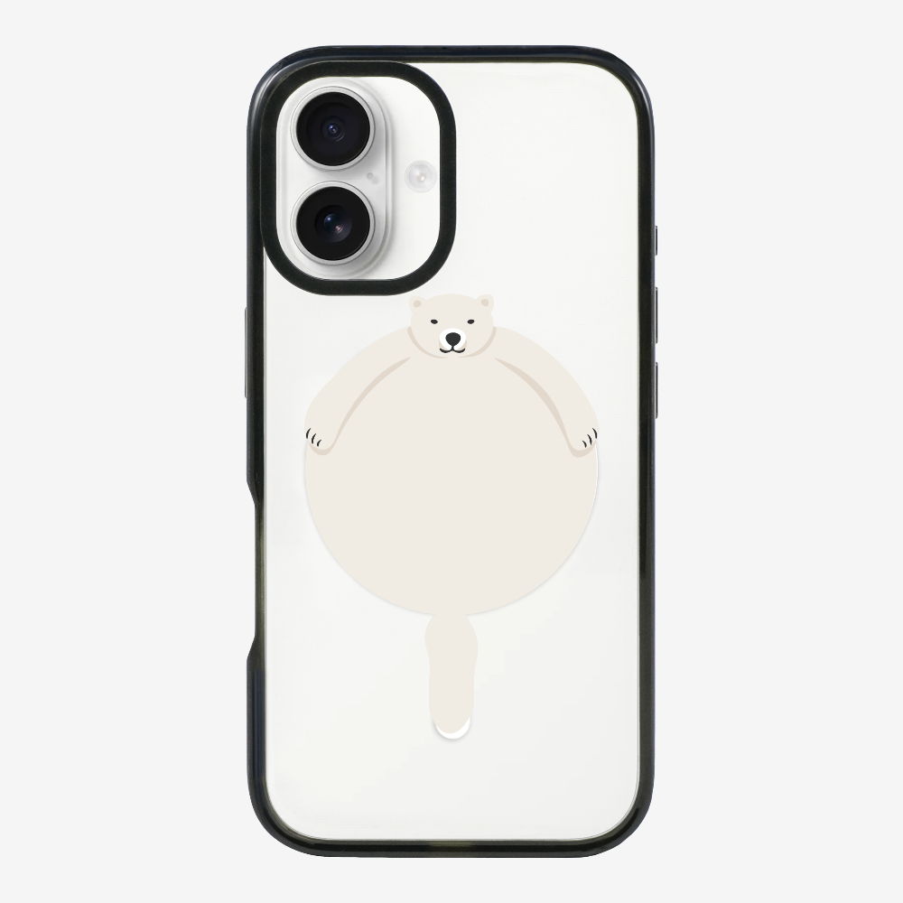 Bloated Polar Bear Phone Case
