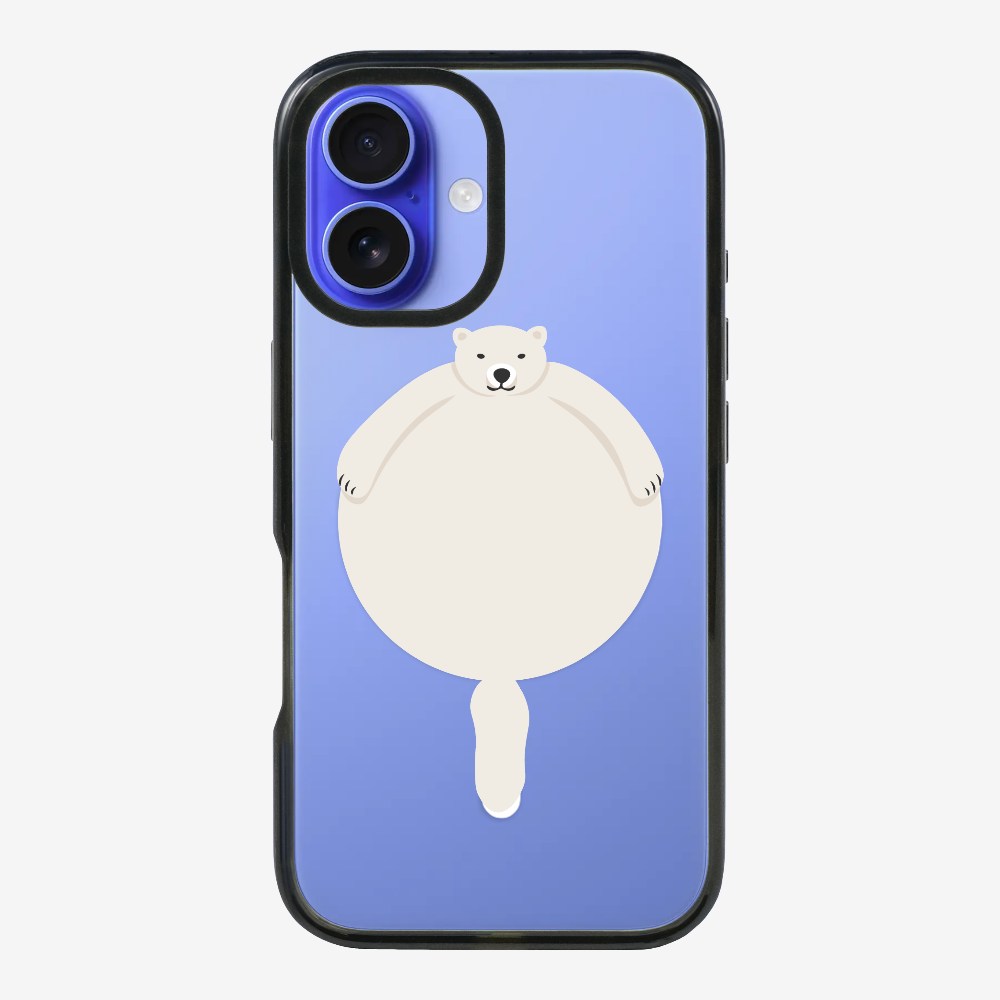 Bloated Polar Bear Phone Case