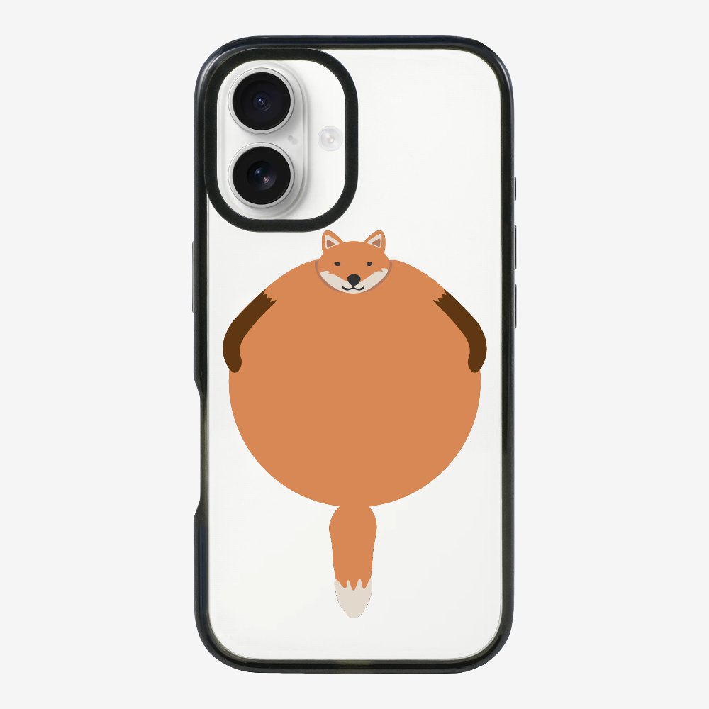Bloated Fox Phone Case