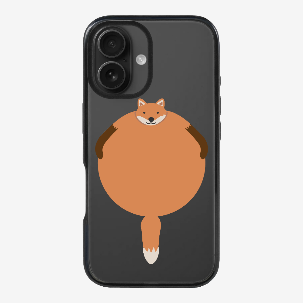 Bloated Fox Phone Case