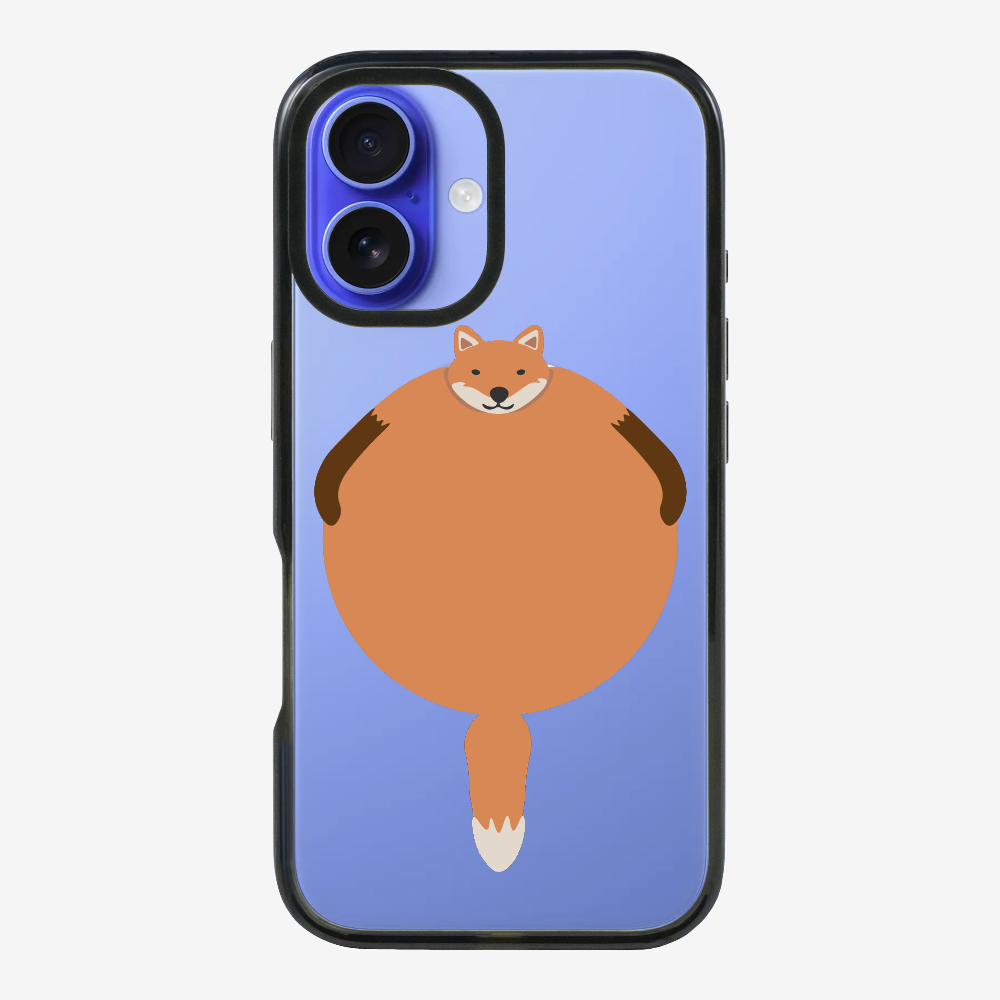Bloated Fox Phone Case