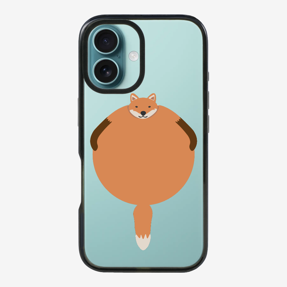 Bloated Fox Phone Case