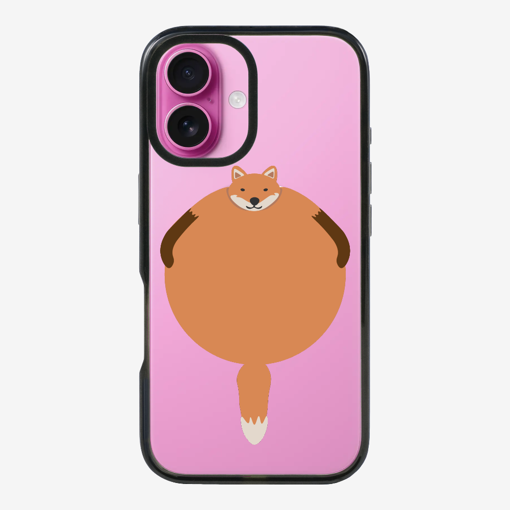 Bloated Fox Phone Case