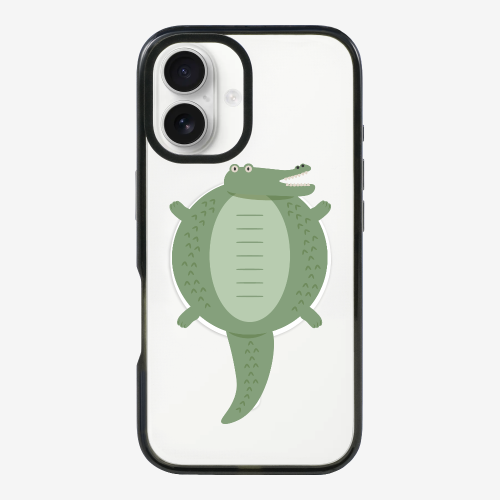 Bloated Crocodile Phone Case
