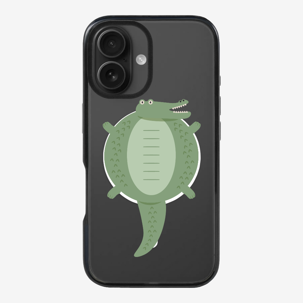 Bloated Crocodile Phone Case