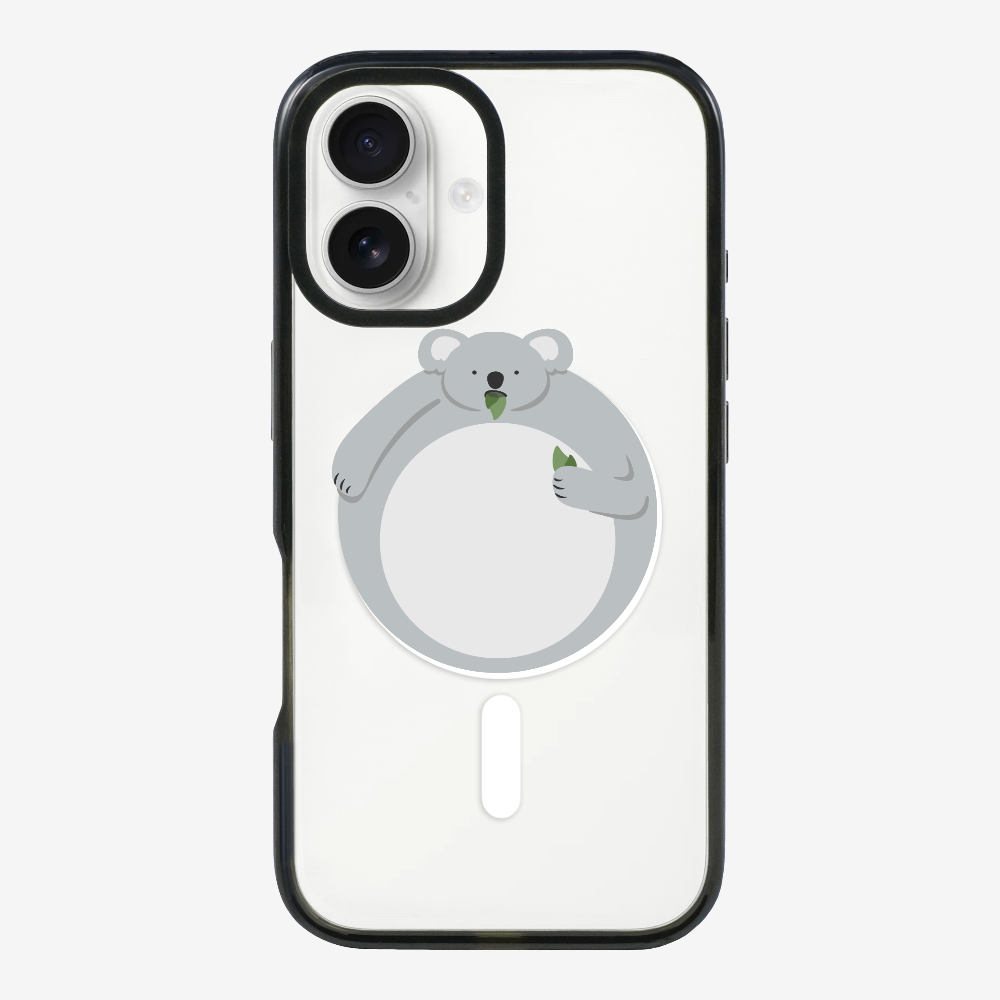 Bloated Koala Phone Case