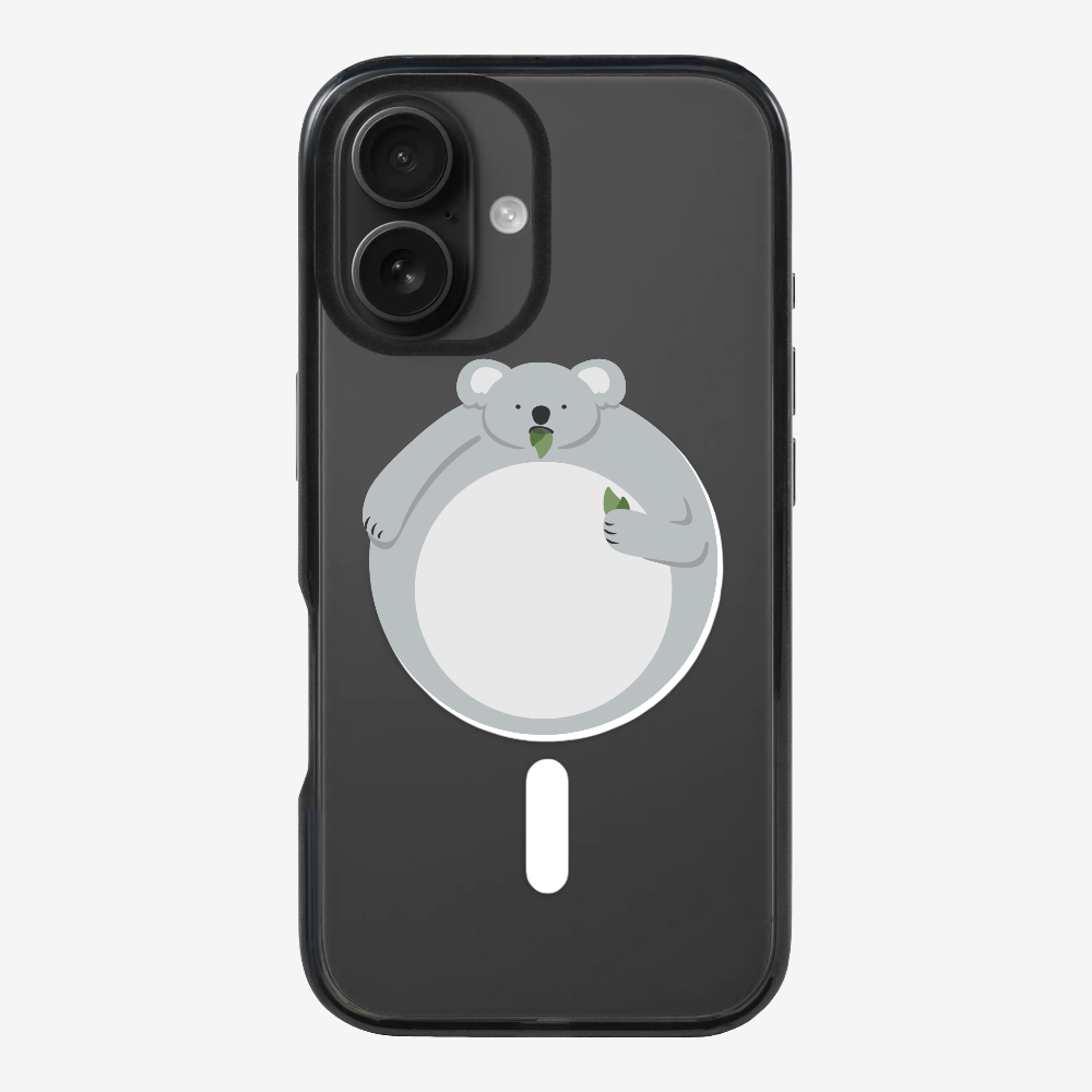 Bloated Koala Phone Case