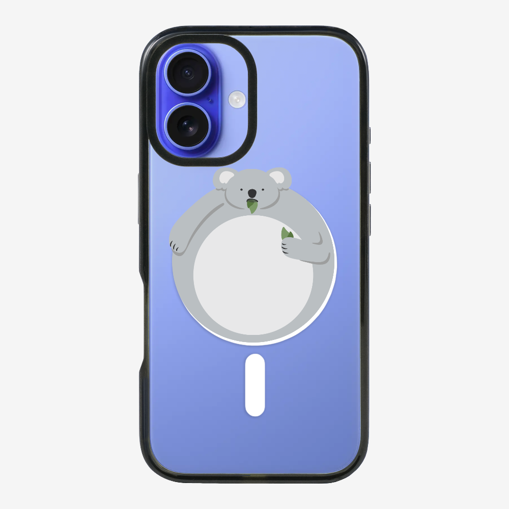 Bloated Koala Phone Case