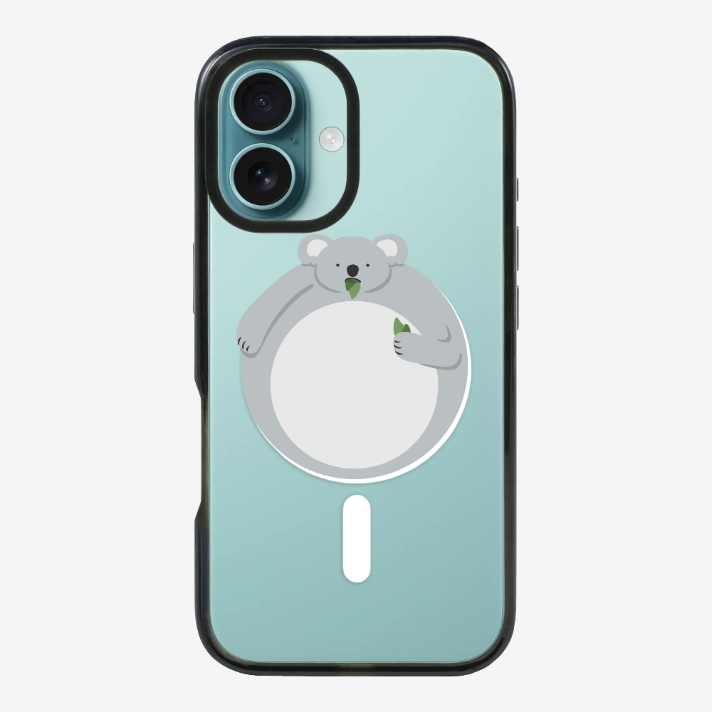 Bloated Koala Phone Case