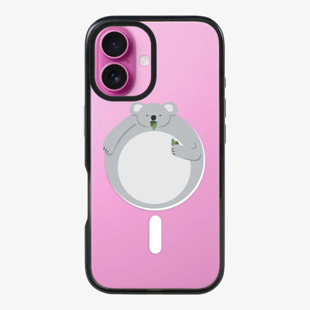 Bloated Koala Phone Case