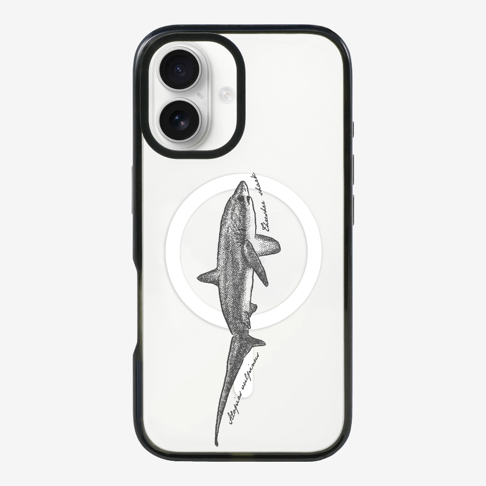 Thresher Shark (Alopias vulpinus) Phone Case