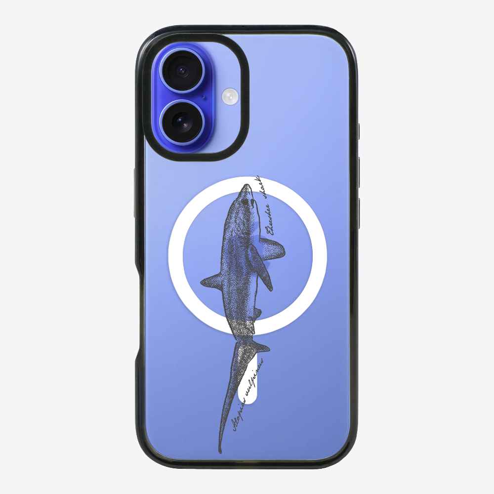 Thresher Shark (Alopias vulpinus) Phone Case