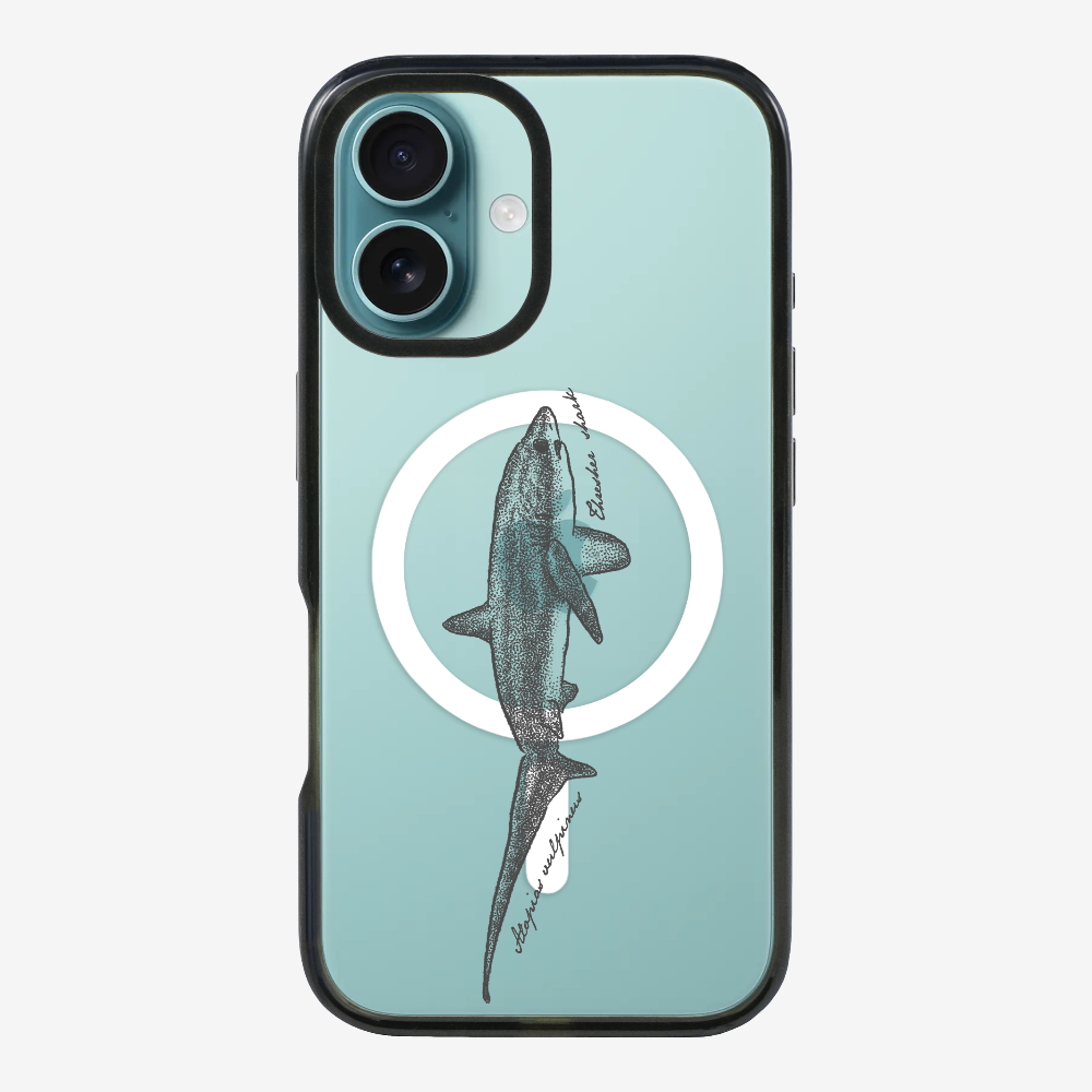Thresher Shark (Alopias vulpinus) Phone Case