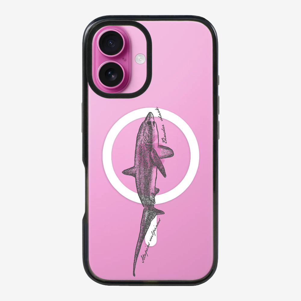 Thresher Shark (Alopias vulpinus) Phone Case