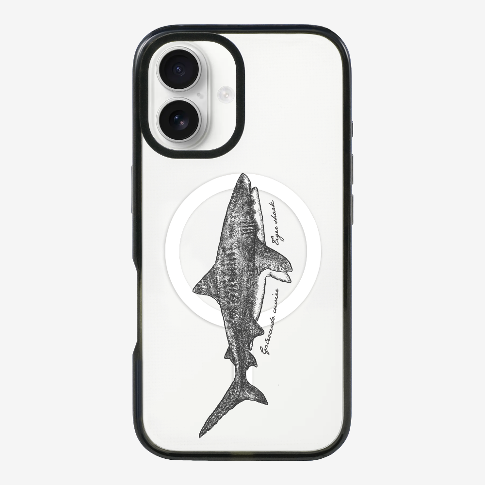 Tiger Shark (Galeocerdo cuvier) Phone Case