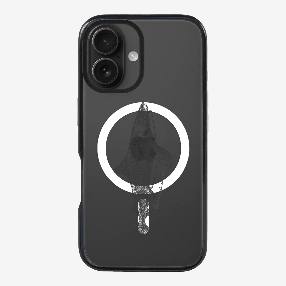 Tiger Shark (Galeocerdo cuvier) Phone Case