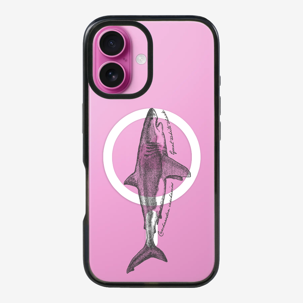 Great White Shark (Carcharodon carcharias) Phone Case