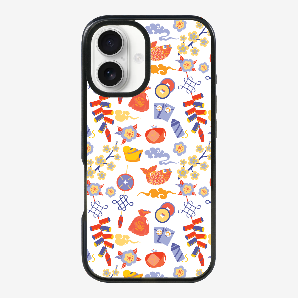 Anthony Lucky Dragon Mascot Phone Case