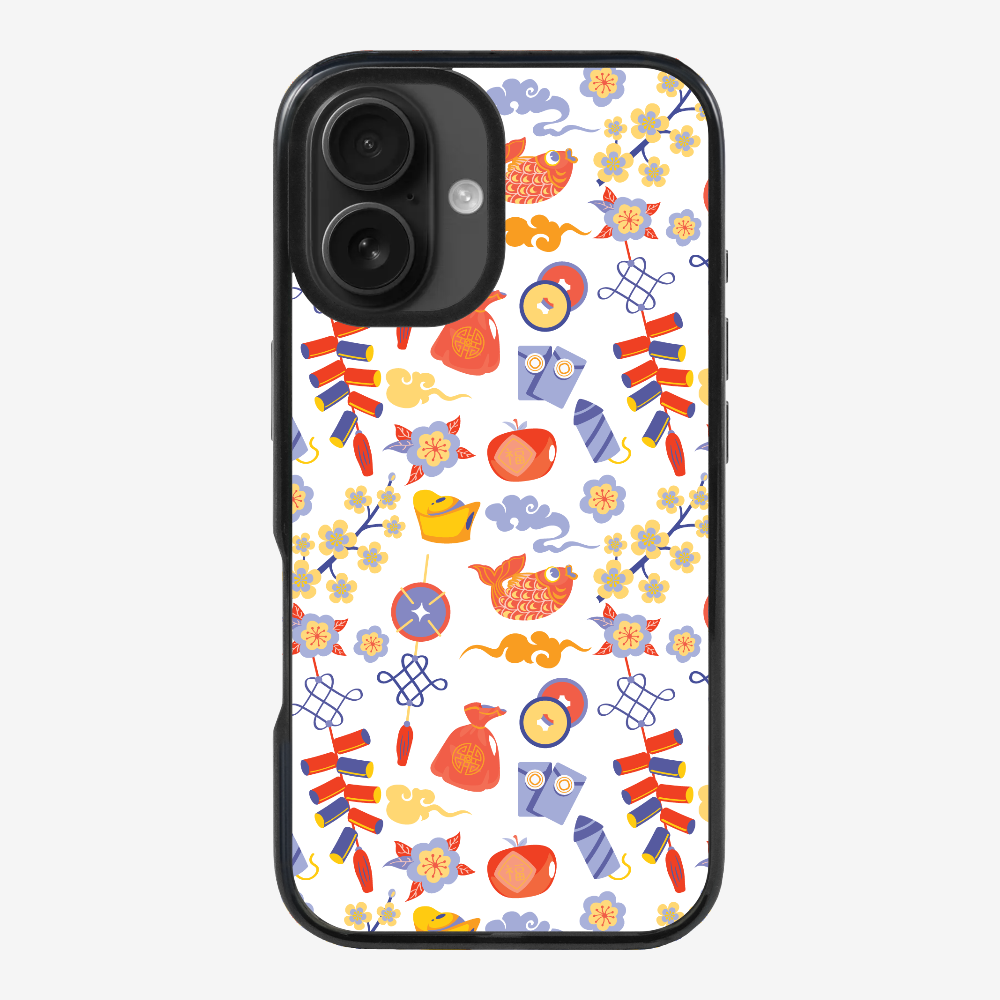 Anthony Lucky Dragon Mascot Phone Case
