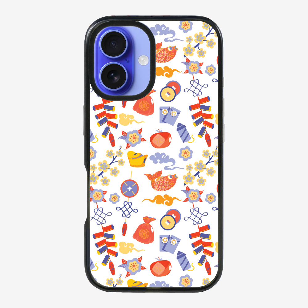 Anthony Lucky Dragon Mascot Phone Case