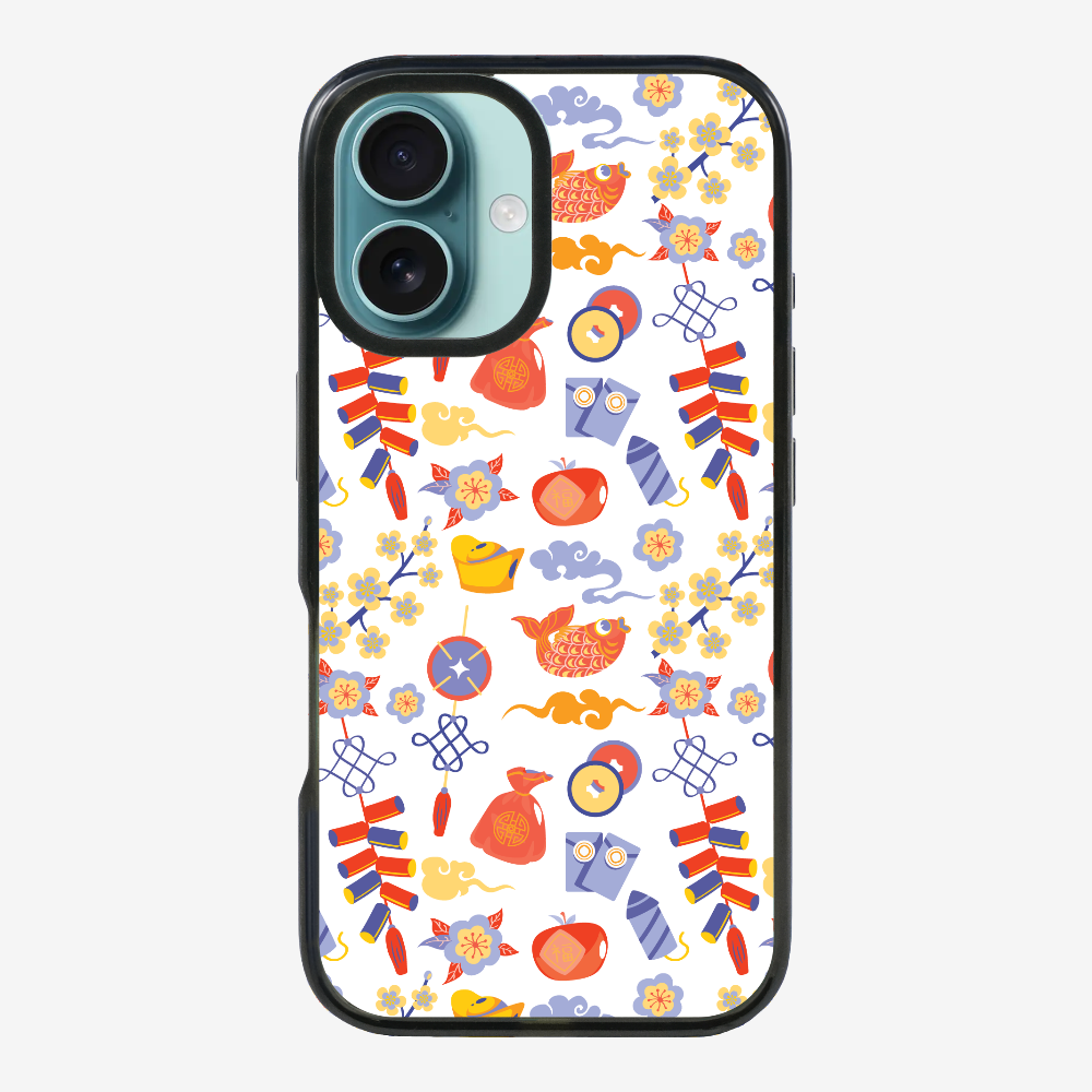Anthony Lucky Dragon Mascot Phone Case
