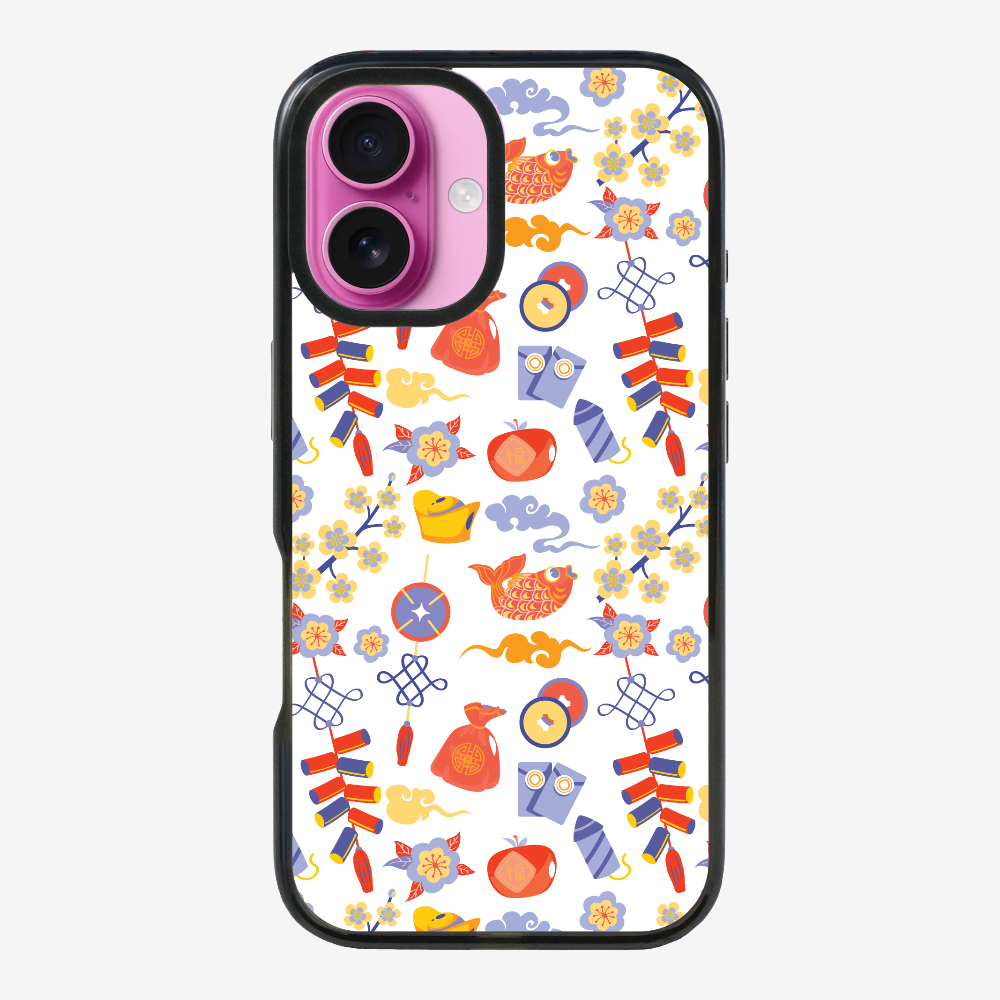 Anthony Lucky Dragon Mascot Phone Case