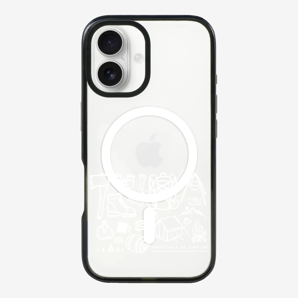 Essentials of Camping Phone Case