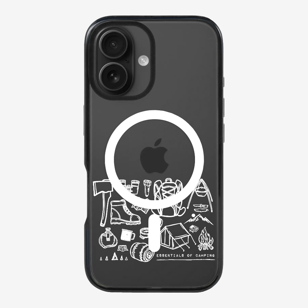 Essentials of Camping Phone Case