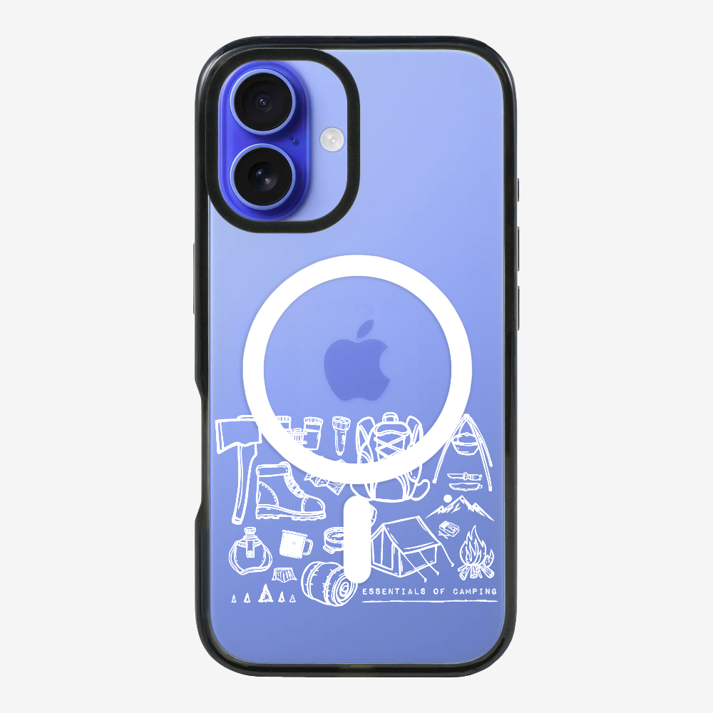 Essentials of Camping Phone Case