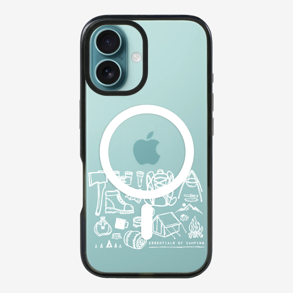 Essentials of Camping Phone Case