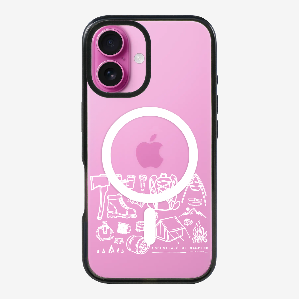 Essentials of Camping Phone Case