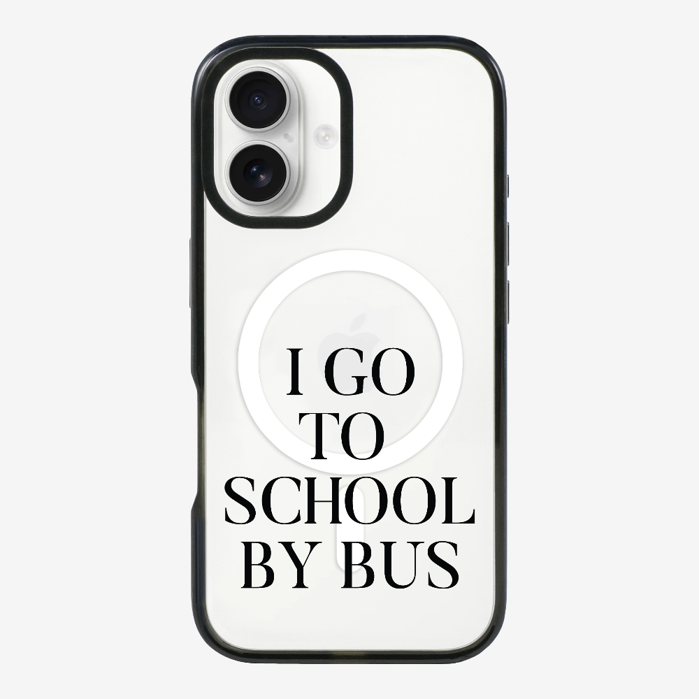 I Go to School by Bus保護殼