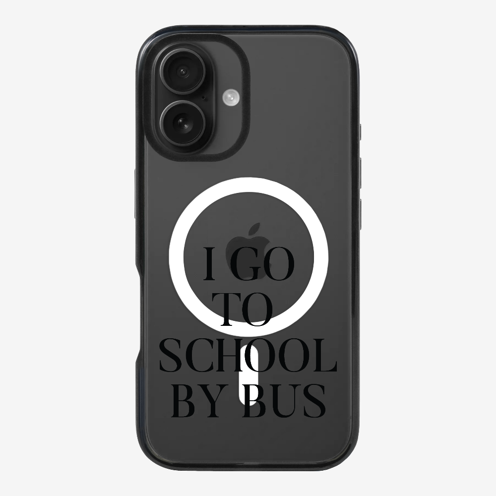 I Go to School by Bus保護殼