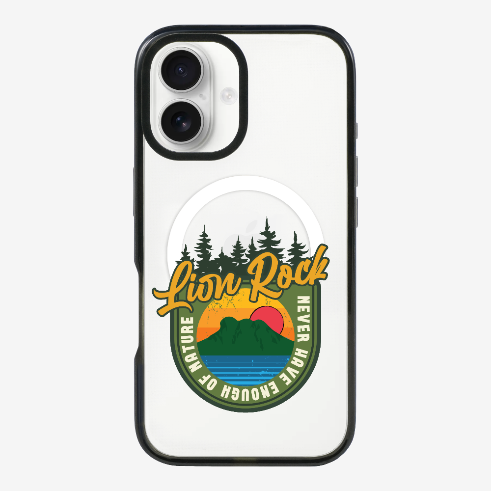 The Lion Rock Phone Case