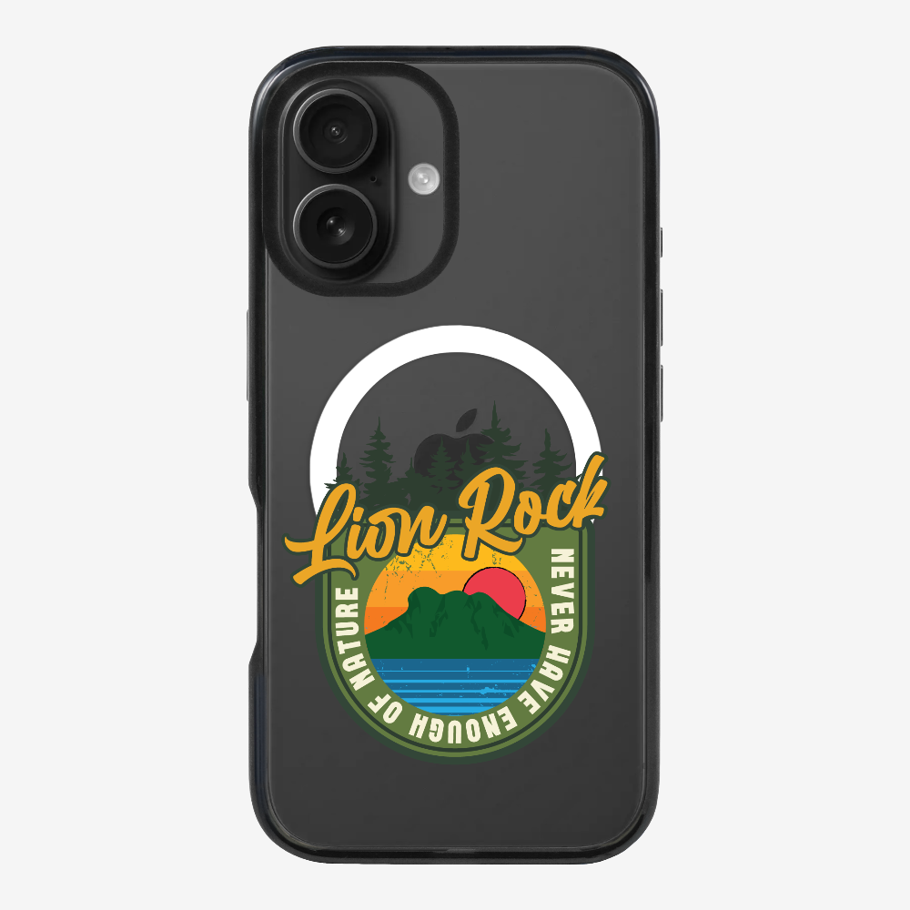 The Lion Rock Phone Case