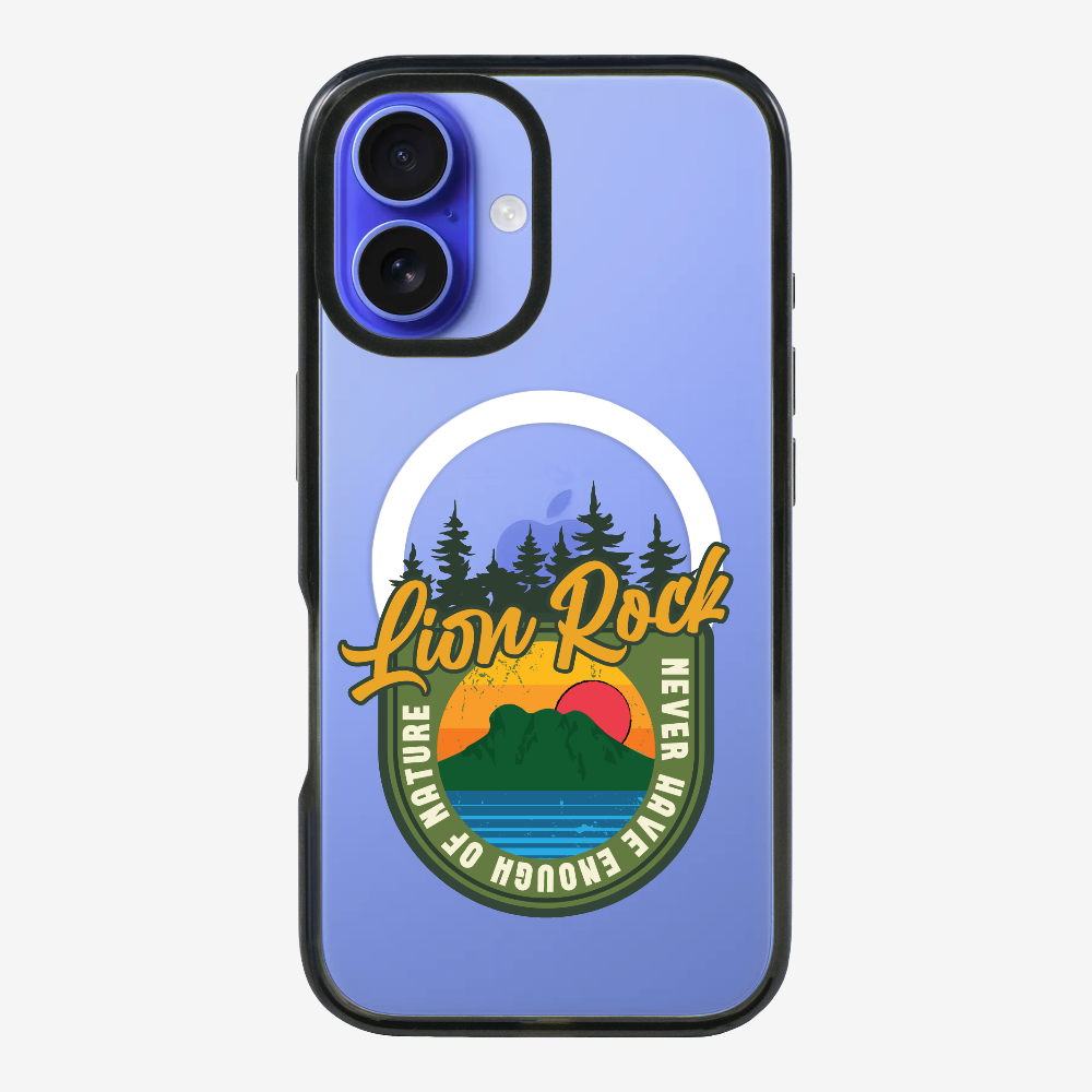 The Lion Rock Phone Case