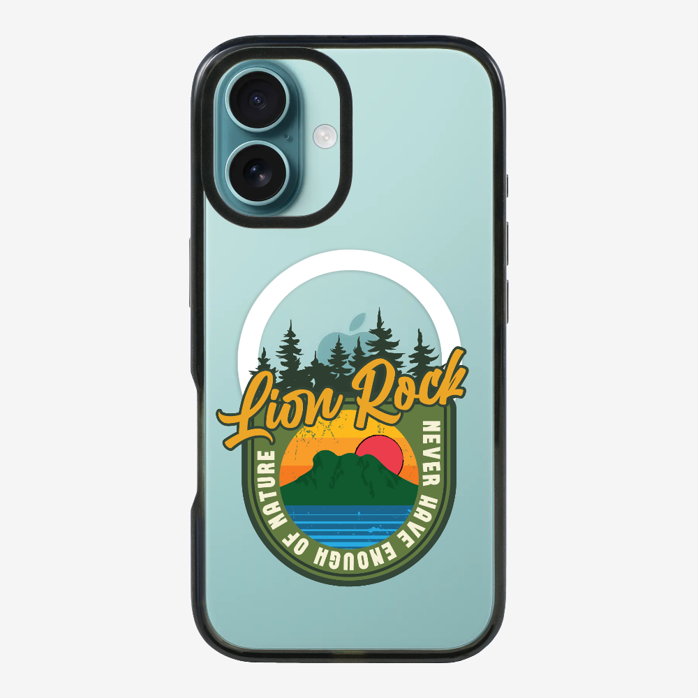 The Lion Rock Phone Case