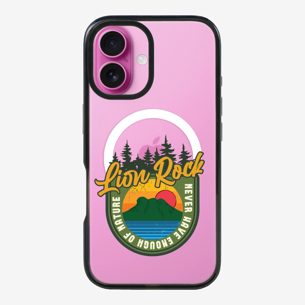 The Lion Rock Phone Case