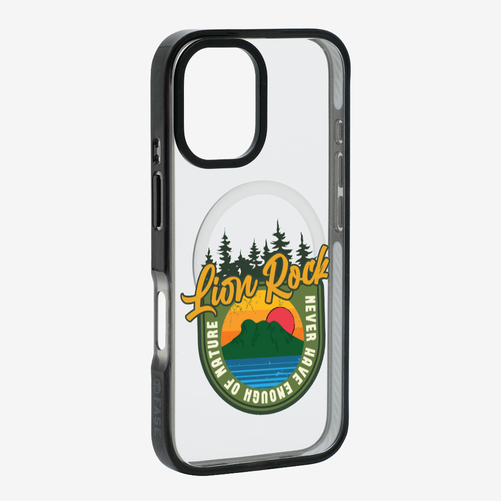 The Lion Rock Phone Case