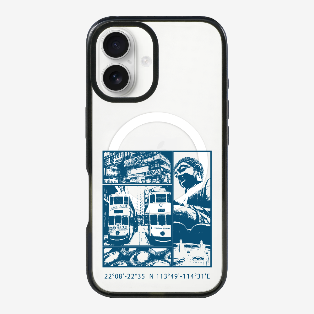 The Vertical City Phone Case